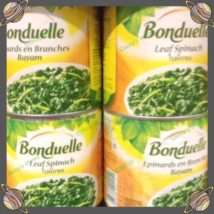 

[CLS] BONDUELLE LEAF SPINACH CAN/BAYAM 380 GR