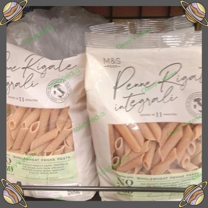 

[CLS] M&S FOOD PENNE RIGATE WHOLEWHEAT 500 GR/PASTA PENNE