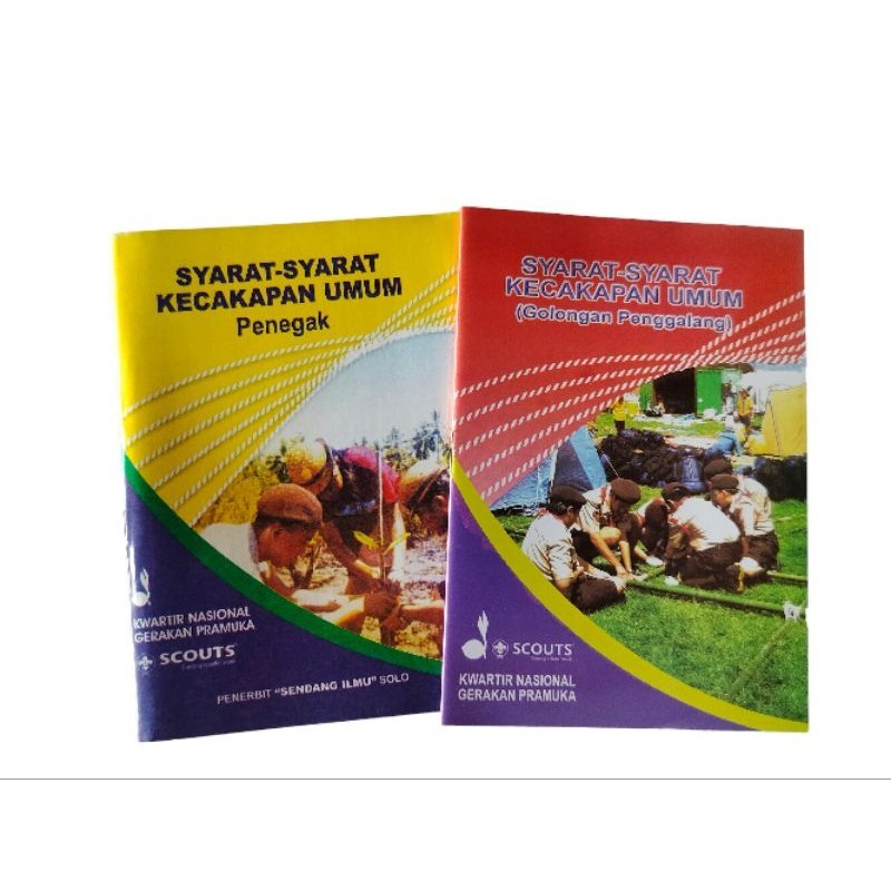 

BUKU SKU PRAMUKA, SIAGA,PENGGALANG,PENEGAK