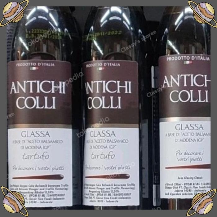 

[CLS] ANTICHI COLLI BALSAMIC GLASA TRUFFLE 250 ML/CUKA BALSAMIC