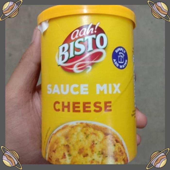 

[CLS] AAH BISTO SAUCE MIX CHEESE 185 GR/BISTO CHEESE SAUCE GRANULES