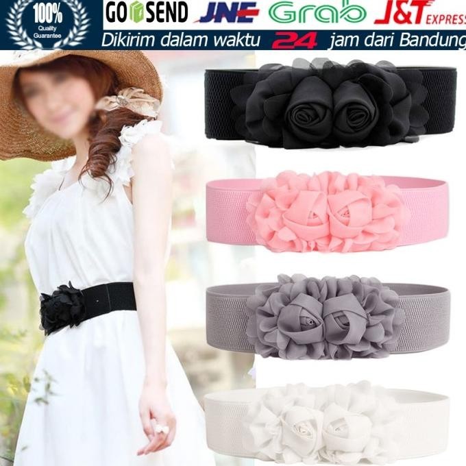 Produk Unggulan] sabuk wanita fashion jumbo korea Ikat Pinggang Gesper Wanita Fashion