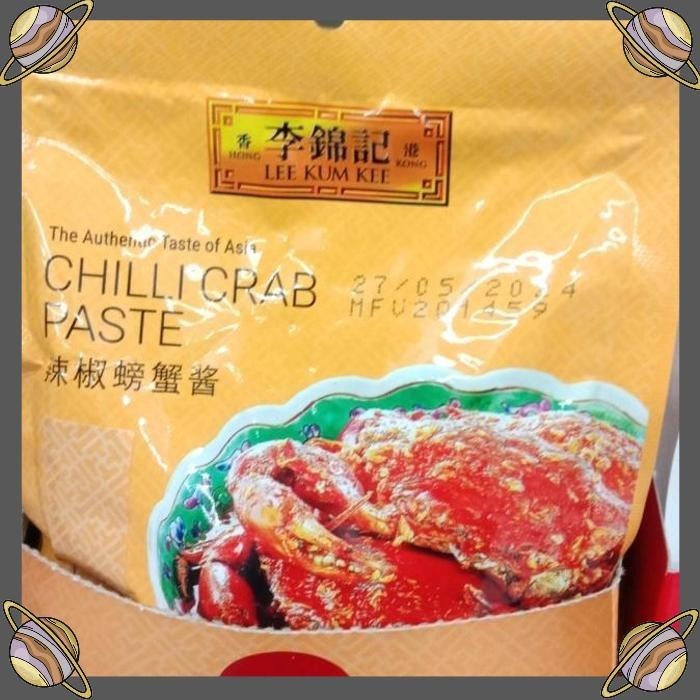 

[CLS] LEE KUM KEE CHILLI CRAB PASTE 150 GR/SAUS INSTANT/SAMBAL SAUCE