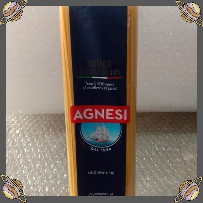 

[CLS] AGNESI LINGUINE PASTA 500 GR/PASTA