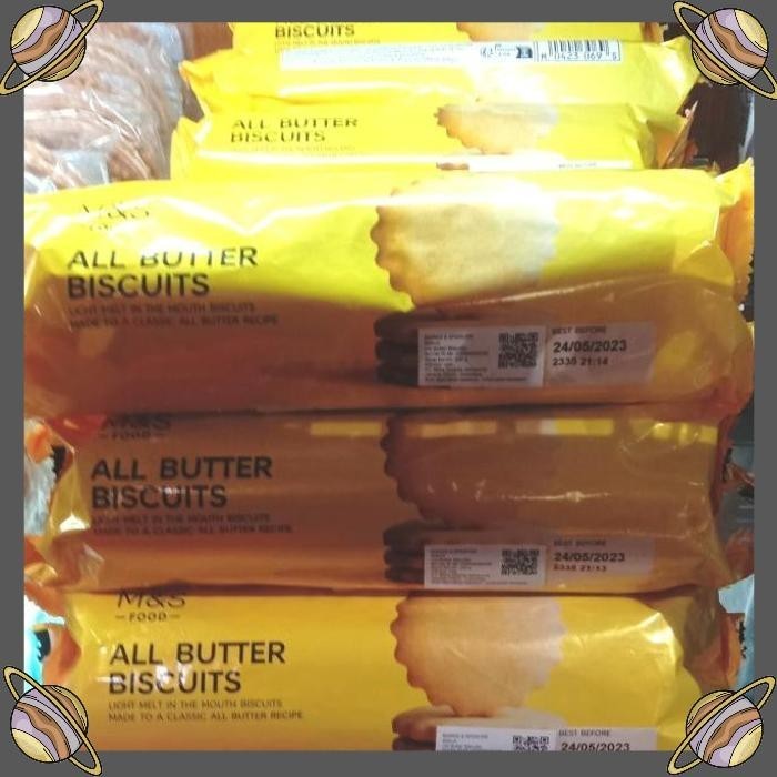 

[CLS] M&S FOOD ALL BUTTER BISCUITS/BUTTER COOKIES/BISKUIT 200 GR