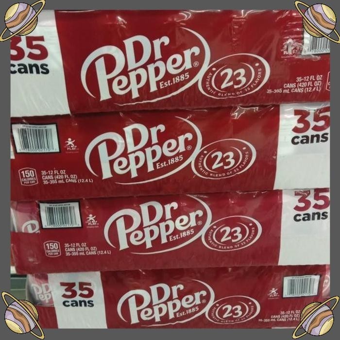 

[CLS] DR PEPPER REGULAR 355ML X 35 CAN/SOFT DRINK