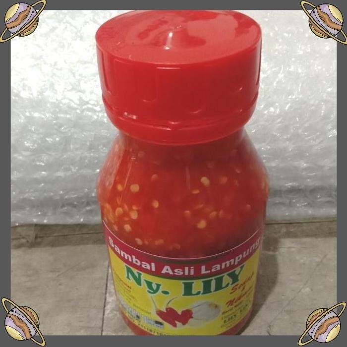 

[CLS] SAMBAL ASLI LAMPUNG NY. LILY 300 GR/SAMBAL