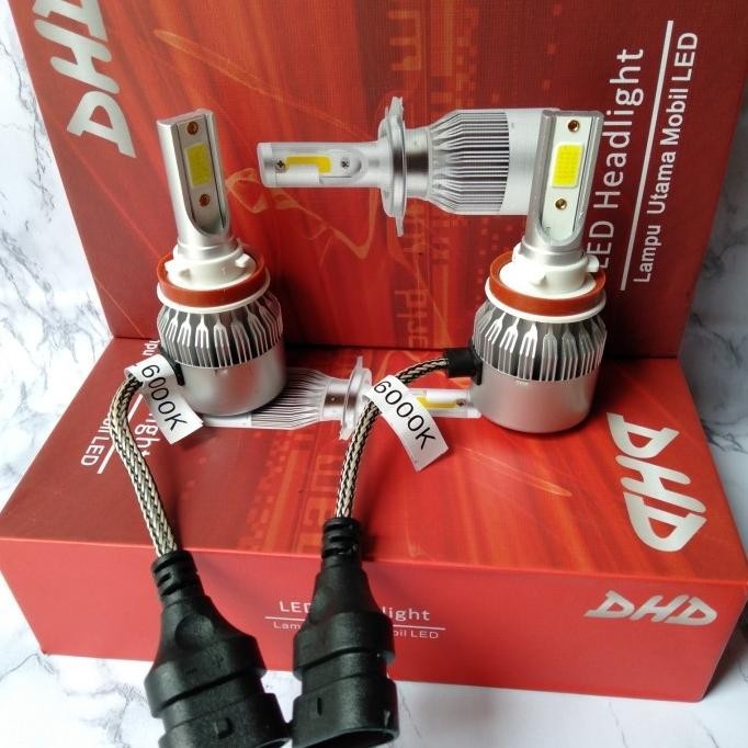 Lampu Led H8,H11,H16 Dhd
