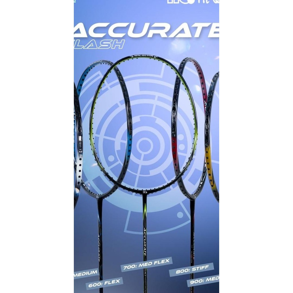 Raket Badnton Hiqua Hi-Qua Slash 500/600/700/800/900