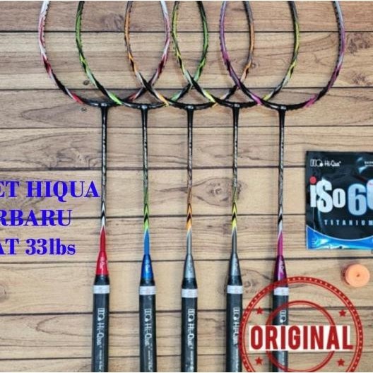 Raket Badnton Hq Hi-Qua Hiqua New Challenger Z55/Z66/Z77/Z88/Z99