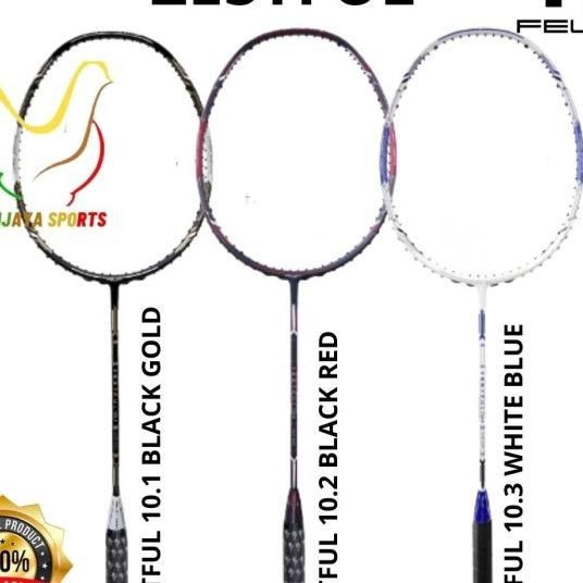 Raket Felet Badnton Bulutangkis Zestful 10.1 10.2 10.3