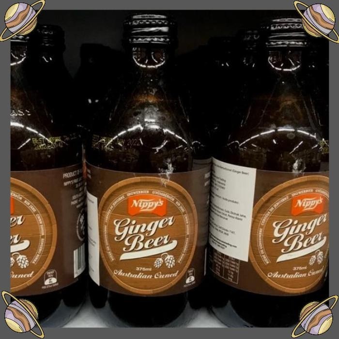 

[CLS] MINUMAN JAHE BERKARBONASI/NIPPY'S GINGER BEER 375 ML