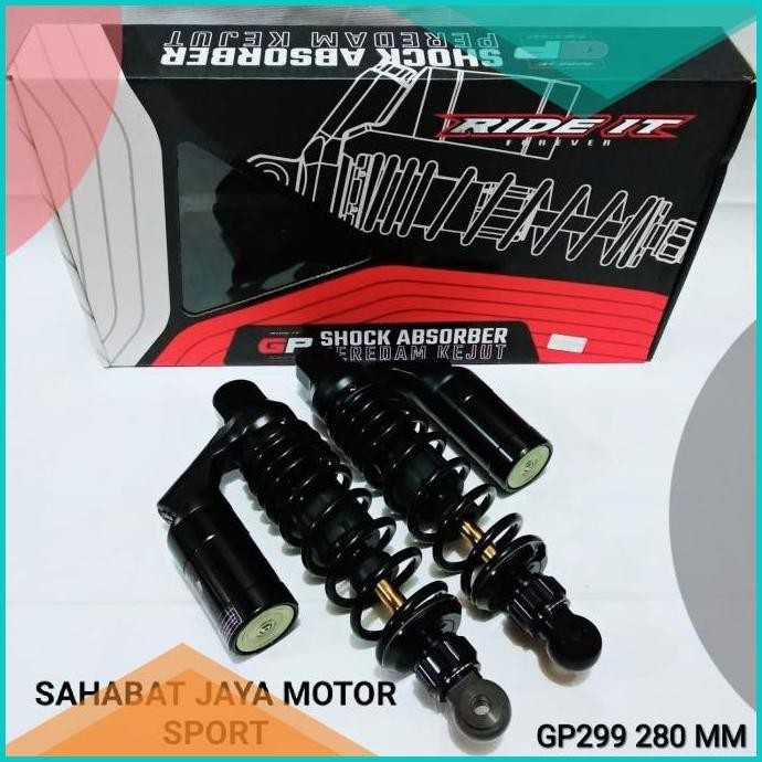 Shock Tabung Ride It GP Rebound 280MM Jupiter z Vega F1Zr 8JVLZ4 spare