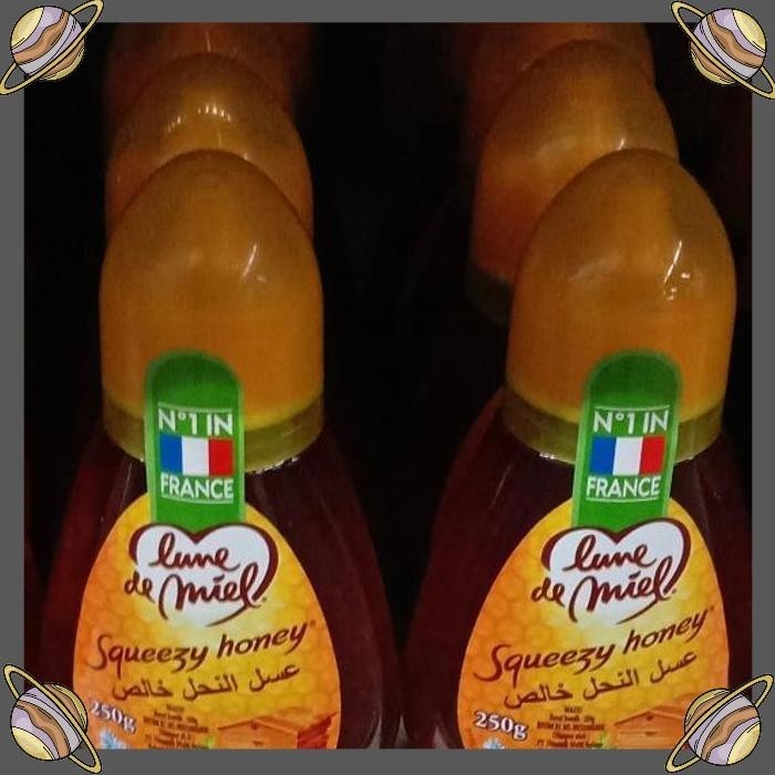

[CLS] MADU LUNE DE MIEL HONEY SQUEEZE HONEY 250 GR