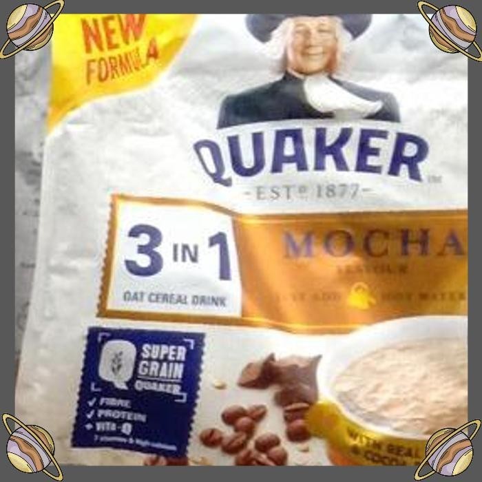

[CLS] QUAKER 3 IN 1 MOCHA FLAVOUR/OAT CEREAL DRINK 15 SACHET