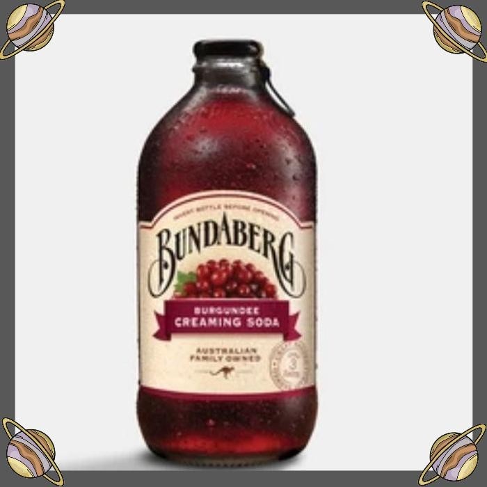 

[CLS] MINUMAN BUNDABERG BURGUNDEE CREAMING SODA 375 ML