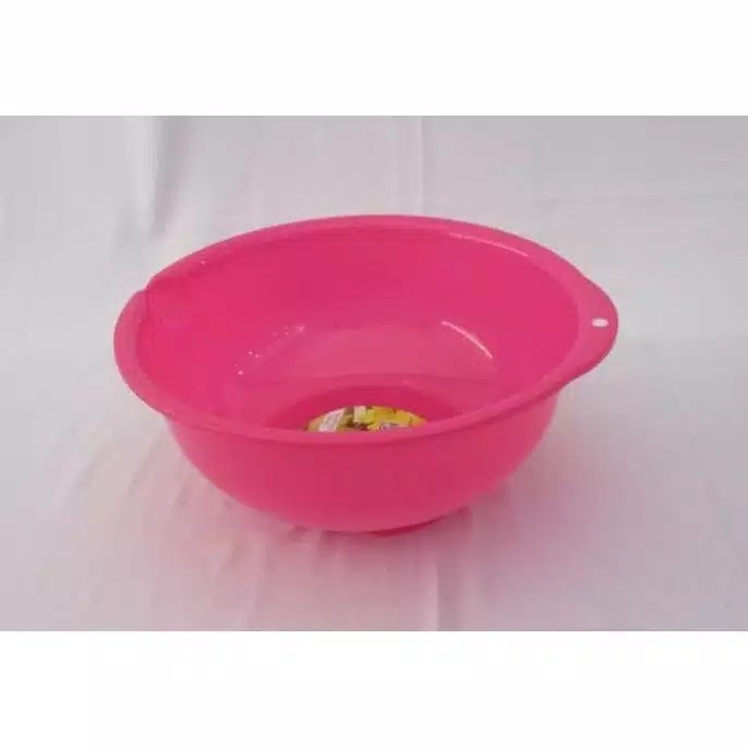 hanya disini] Baskom Green leaf plastik Food Grade 4041