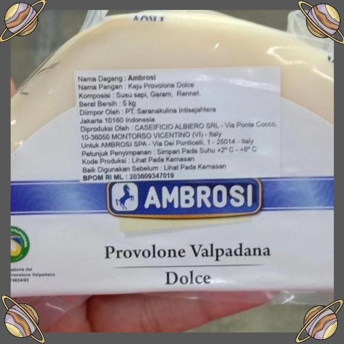 

[CLS] AMBORSI PROVOLONE VALPADANA DOLCE/KEJU PROVOLONE 250 GR