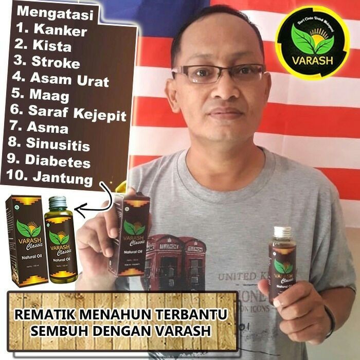 Varash Classic Natural Oil