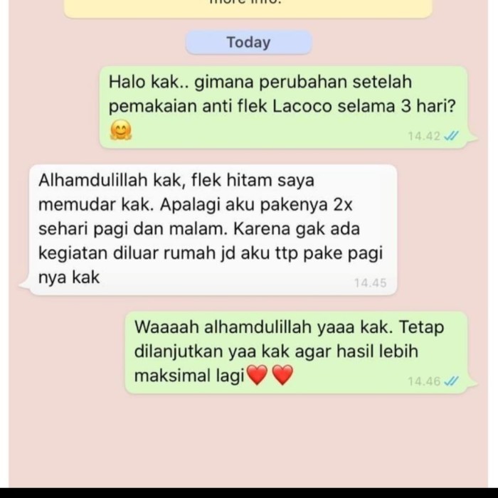 Lacoco Dark Essense Nasa Menghilangkan Flek Hitam Dan Bekas Jerawat