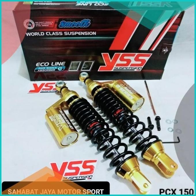 Shock Tabung YSS Gold-Series G-PLUS PCX 150 350MM Original YSS 8JVLZ4