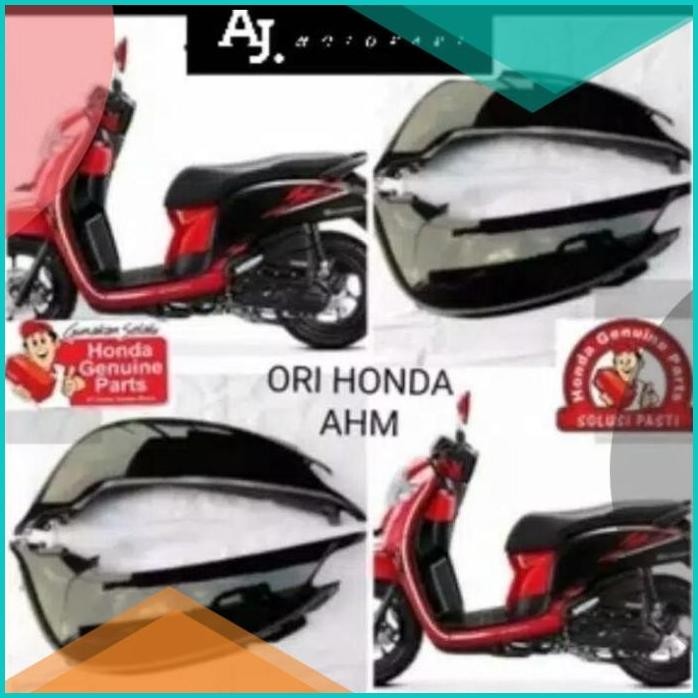 body belakang cover body rr new scoopy f1 esp 2017-2020 ori honda ahm