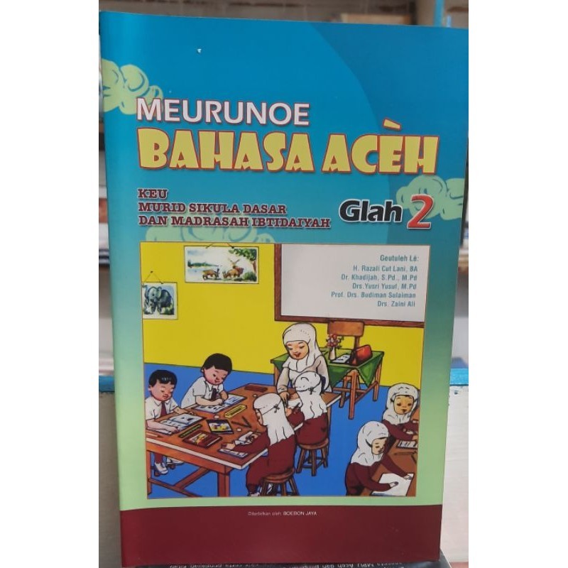 BUKU BAHASA ACEH MEURUNOE BAHASA ACEH GLAH 2