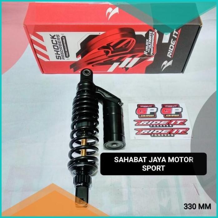 Shock Tabung Ride IT GP288 330MM Vario 125 Vario 150 Beat Fi Scoopy Fi