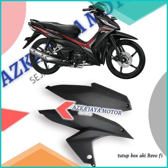 Tutup Box aki Revo fi / tutup accu Honda Revo fit injeksi 2015 - 2022