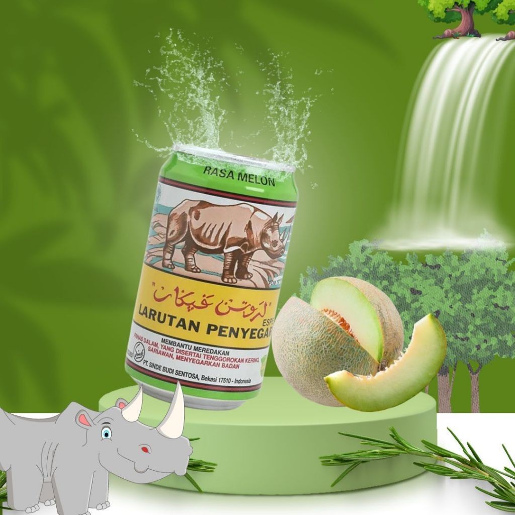 

LARUTAN CAP BADAK RASA MELON 320 ML DIJAMIN ORIGINAL