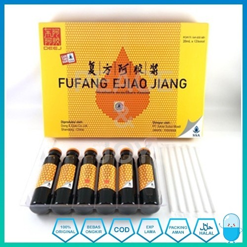 FUFANG EJIAO JIANG 20  ML UNTUK DEMAM BERDARAH THROMBOSIT DAYA TAHAN TUBUH DIJAMIN ORIGINAL
