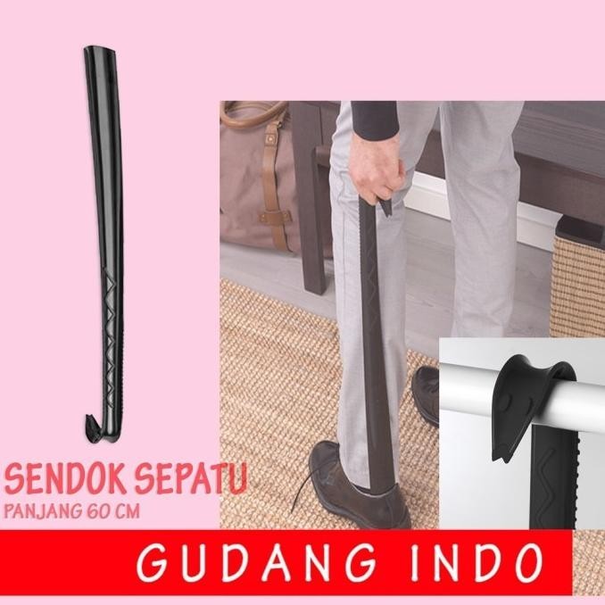 (T)Erpopule(R) Sendok Alat Bantu Pasang Sepatu / Sendok Sepatu