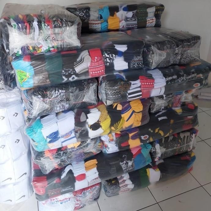 Dijual Kaos Kaki Reject Oldskul - 20 Pcs Limited