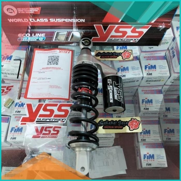 Shock Tabung Yss New G-PLUS Mio Soul Fino Beat scoopy Vario 110 300MM