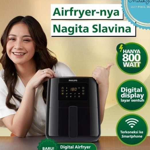 Philips Air Fryer Low Watt Digital Hd9255/90 Air Fryer Philips
