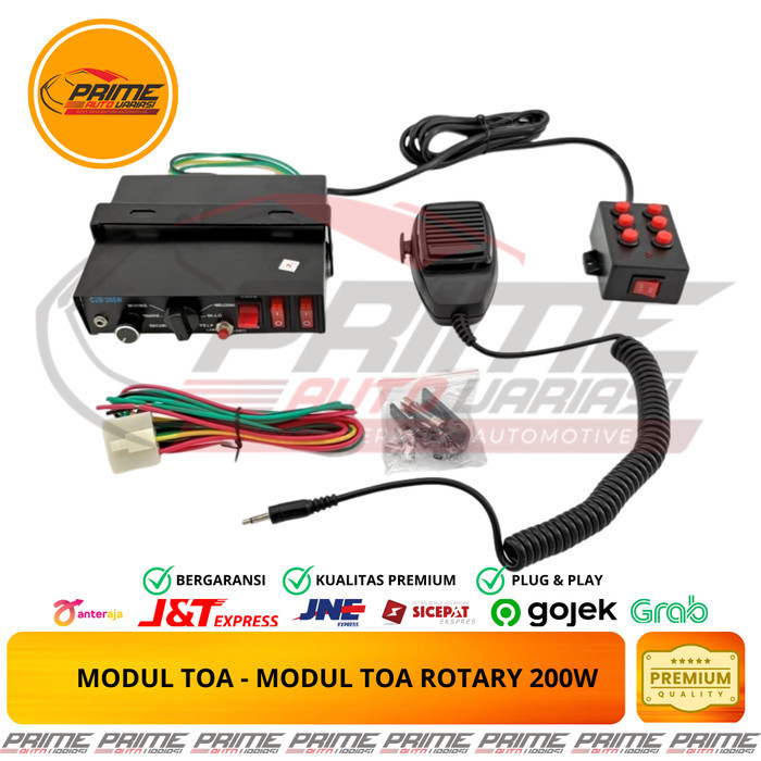 SIRINE CJB 200 8 SUARA PLUS JUMPER MODUL SIRINE CJB 200