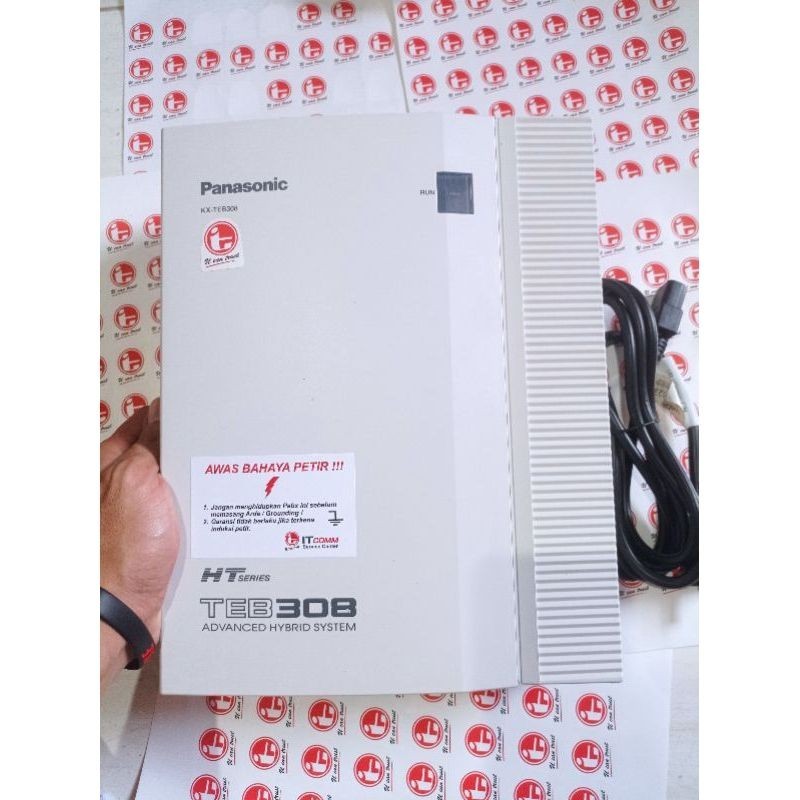 PABX PANASONIC KX-TEB308 seken second mantap