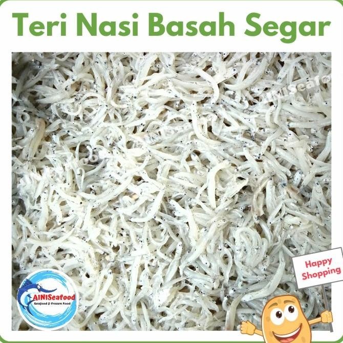 

Ikan Teri Nasi Teri Medan Teri Touge Basah / anchovies