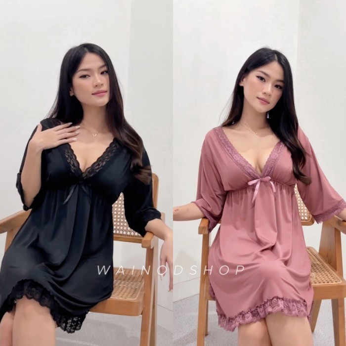 TERBATAS NEYSIA S-5XL sexy lingerie dress