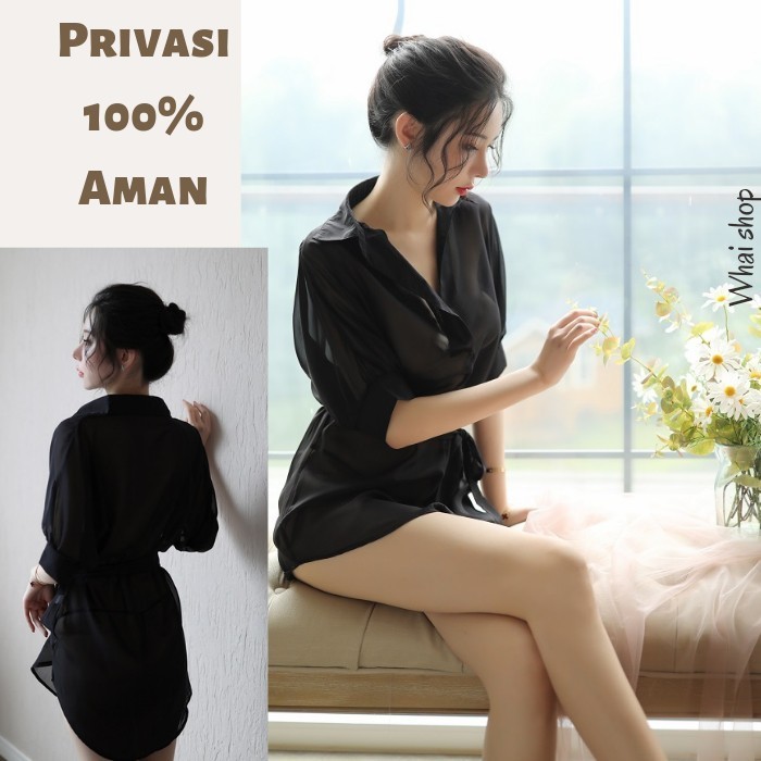 SPECIAL baju haram sexy wanita Queen 5 hitam baju tidur cewe seksi import