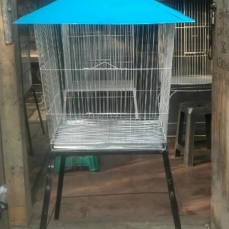 Kandang Limas besar buat burung beo burung jalak dan ayam kate