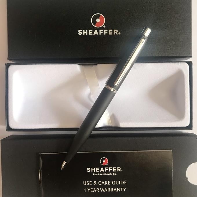 

Pulpen SheafferVFM Matte Black Ballpoint