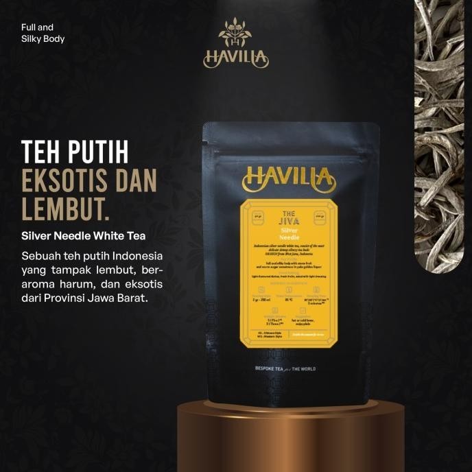 

SILVER NEEDLE WHITE TEA / TEH PUTIH ORIGINAL DAN TERPERCAYA