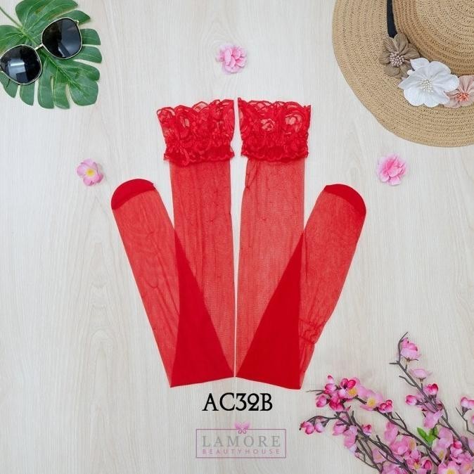 Cd G Bra Set + Stoing Sexy + Belt Merah Ac32B S005