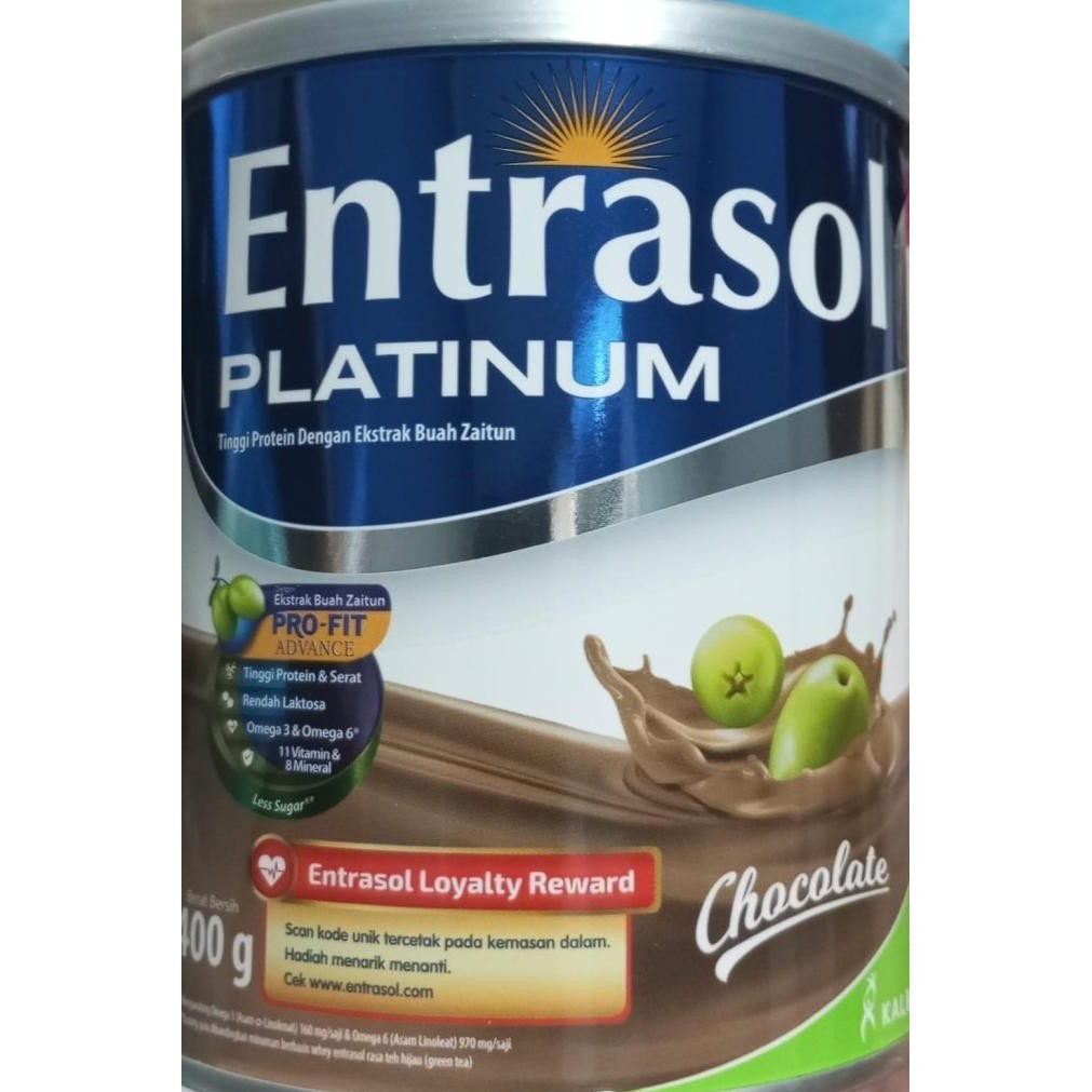 

ENTRASOL PLATINUM SUSU TINGGI KALSIUM UNTUK DEWASA DAN LANSIA 400GR