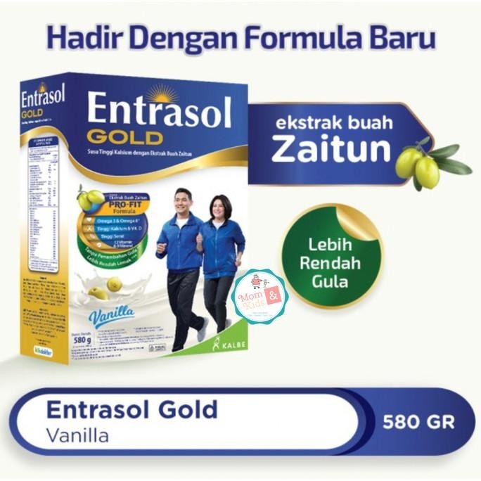 

Entrasol Gold 600gr Vanila and Coklat