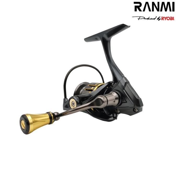 RANMI Cronos 1000-4000 HP By Ryobi Fishing Reel Power Knob Gulungan