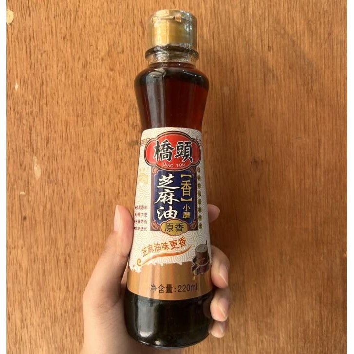 

Minyak wijen zhi ma you 220ml Kualitas Terbaik