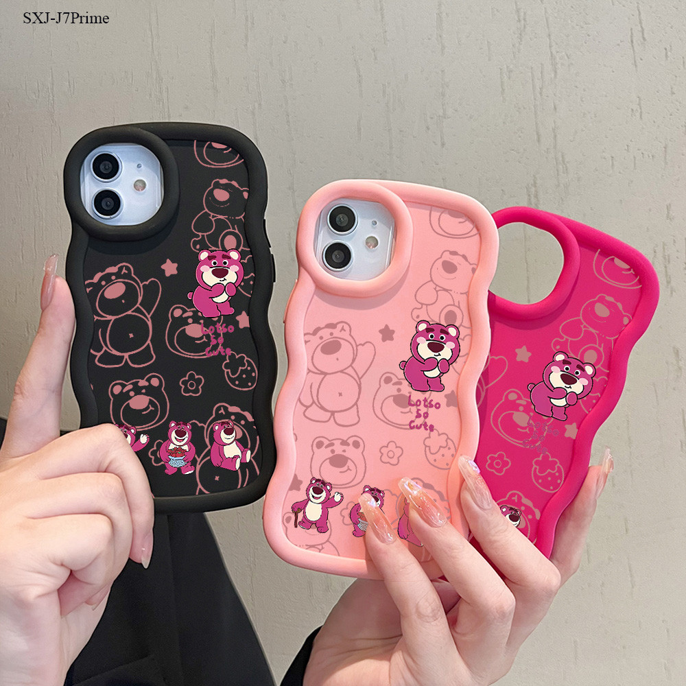 Casing Hp Untuk Compitable With Samsung A56 A36 A26 S25 J7 Prime Ultra 5G Case Phone Softcase Lotso 