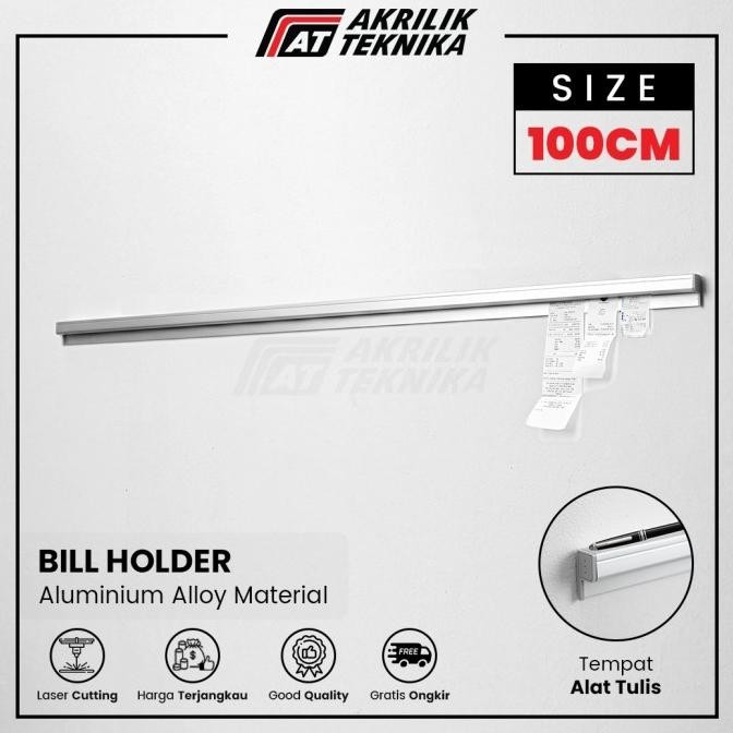 

Bill Holder / Capitan Nota Bon Stainless / Receipt Holder - 100cm